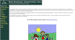 Desktop Screenshot of bobrandallassoc.com