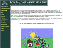 Tablet Screenshot of bobrandallassoc.com